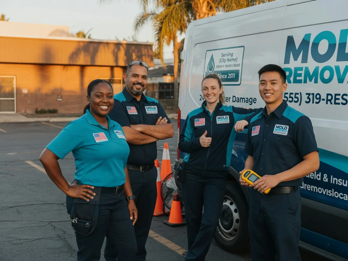 Water Damage Restoration company in College Place, WA