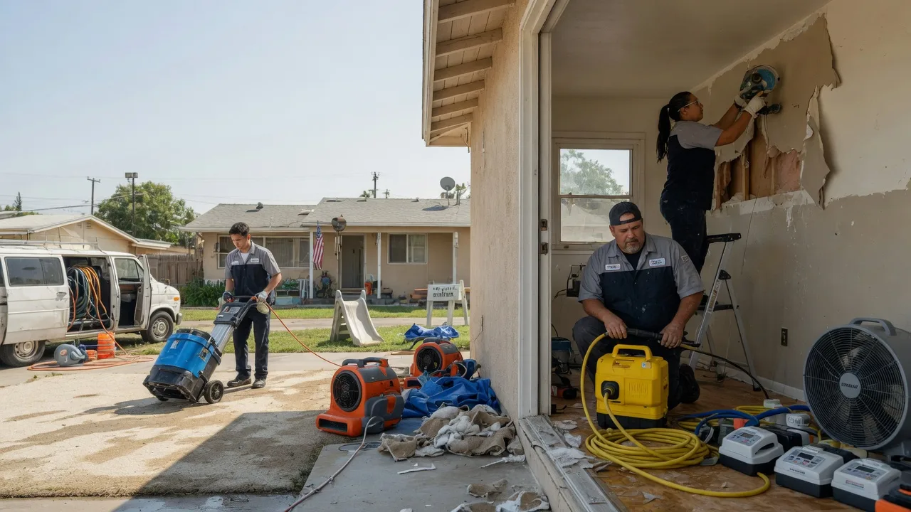 Water Damage Restoration in College Place, WA near me